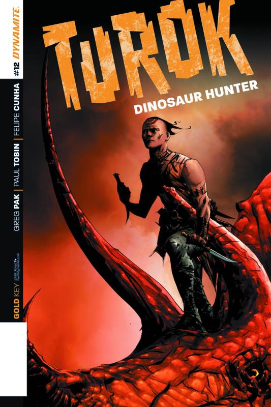 TUROK DINOSAUR HUNTER #12 CVR B LEE EXC SUBSCRIPTION VARIANT