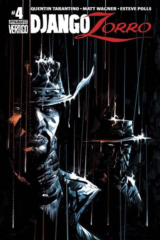 DJANGO ZORRO #4 (OF 6) CVR A LEE MAIN