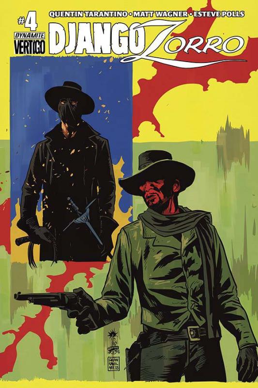 DJANGO ZORRO #4 (OF 6) CVR B FRANCAVILLA VARIANT