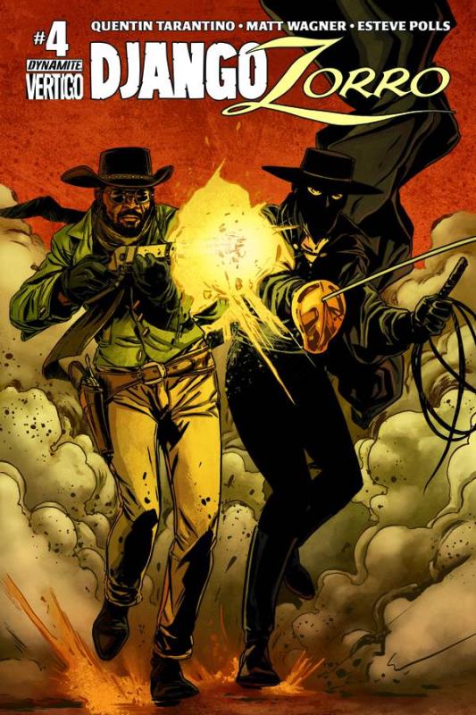 DJANGO ZORRO #4 (OF 6) CVR C LAMING EXC SUBSCRIPTION VARIANT