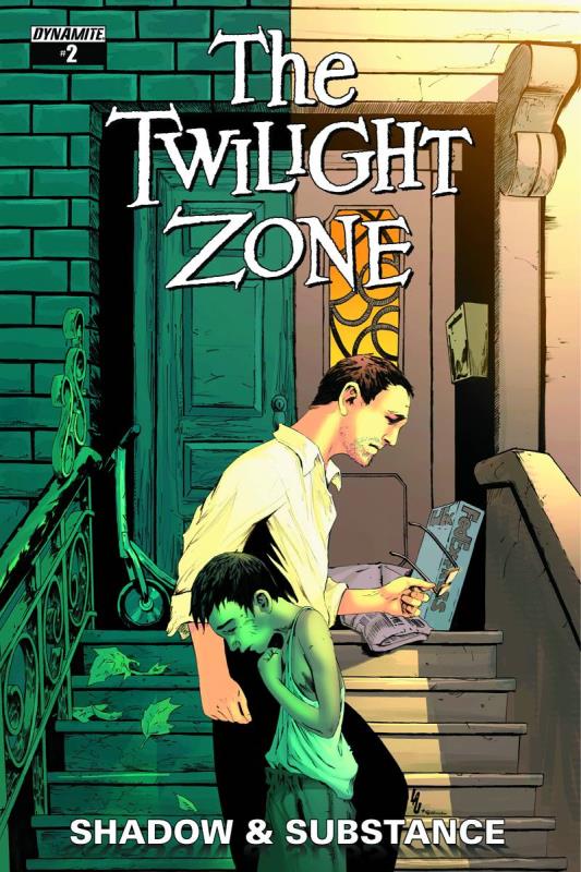 TWILIGHT ZONE S&S #2 CVR C LAU EXC SUBSCRIPTION VARIANT