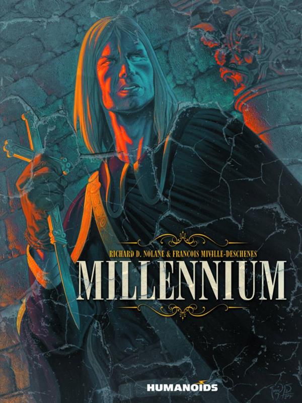 MILLENNIUM HARDCOVER (MR)