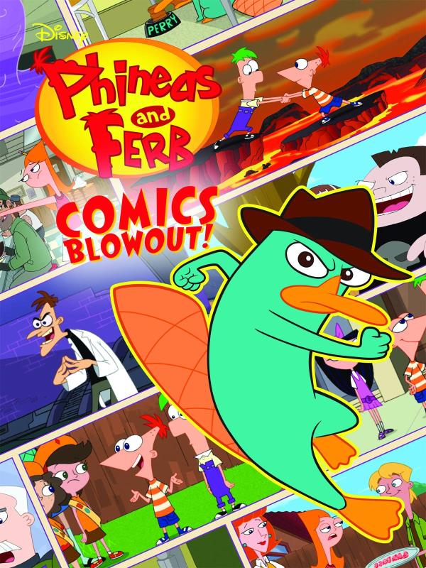 DISNEYS PHIEAS AND FERB OMNIBUS 01