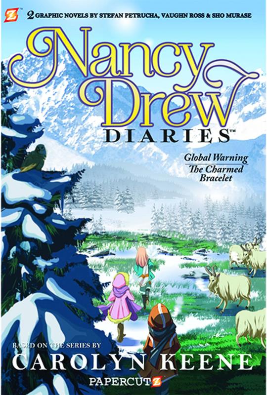 NANCY DREW DIARIES GN 04