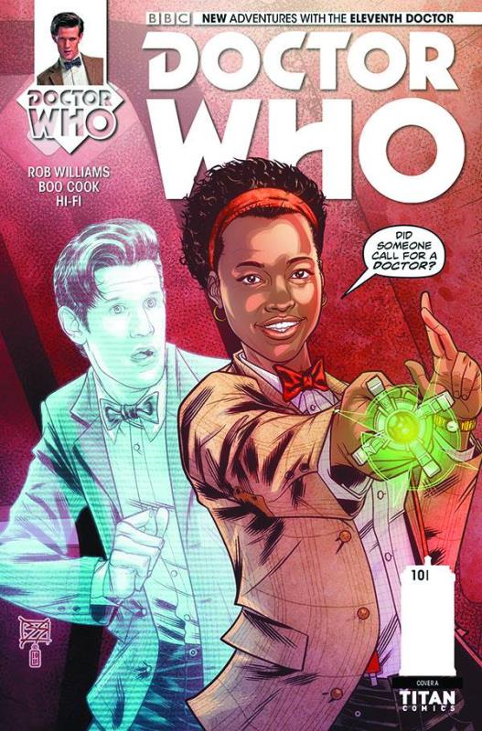 DOCTOR WHO 11TH #10 REG SHEDD