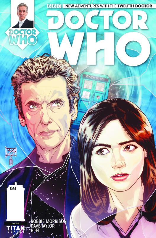 DOCTOR WHO 12TH #6 REG SHEDD