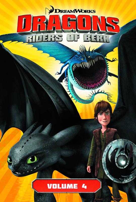 DRAGONS RIDERS OF BERK GN 04 THE STOWAWAY