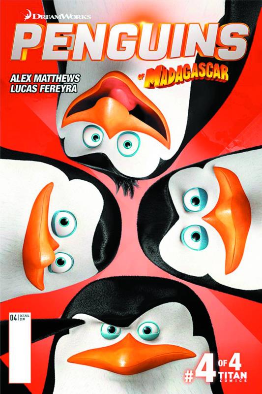 PENGUINS OF MADAGASCAR #4 (OF 4)