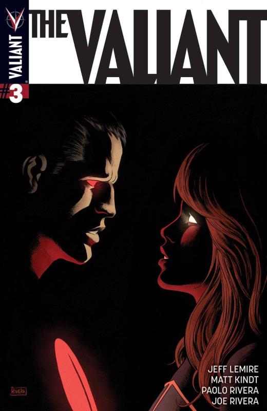 THE VALIANT #3 (OF 4) CVR A RIVERA (NEXT)