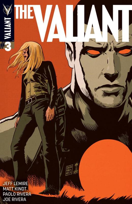 THE VALIANT #3 (OF 4) CVR C 1:50 FRANCAVILLA VARIANT (NEXT)