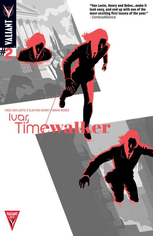 IVAR TIMEWALKER #2 CVR A ALLEN (NEXT)