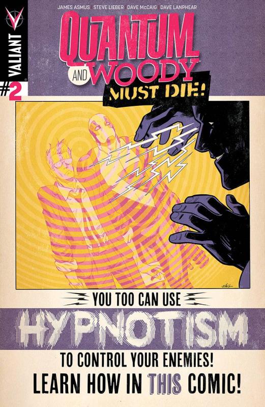 QUANTUM & WOODY MUST DIE #2 (OF 4) CVR A HAWTHORNE