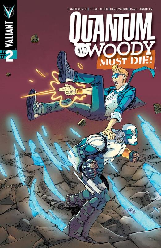 QUANTUM & WOODY MUST DIE #2 (OF 4) CVR B CHRISTMAS