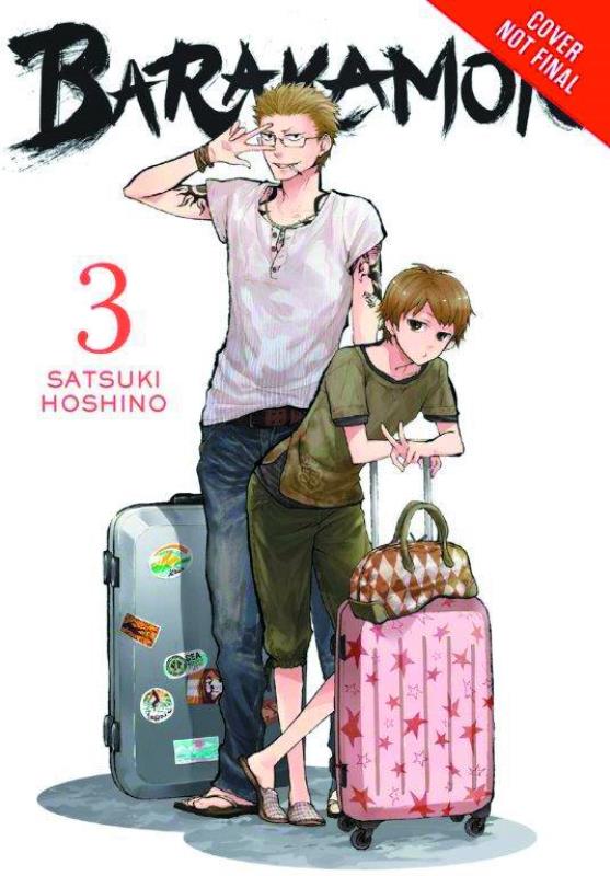 BARAKAMON GN 03 (MR)