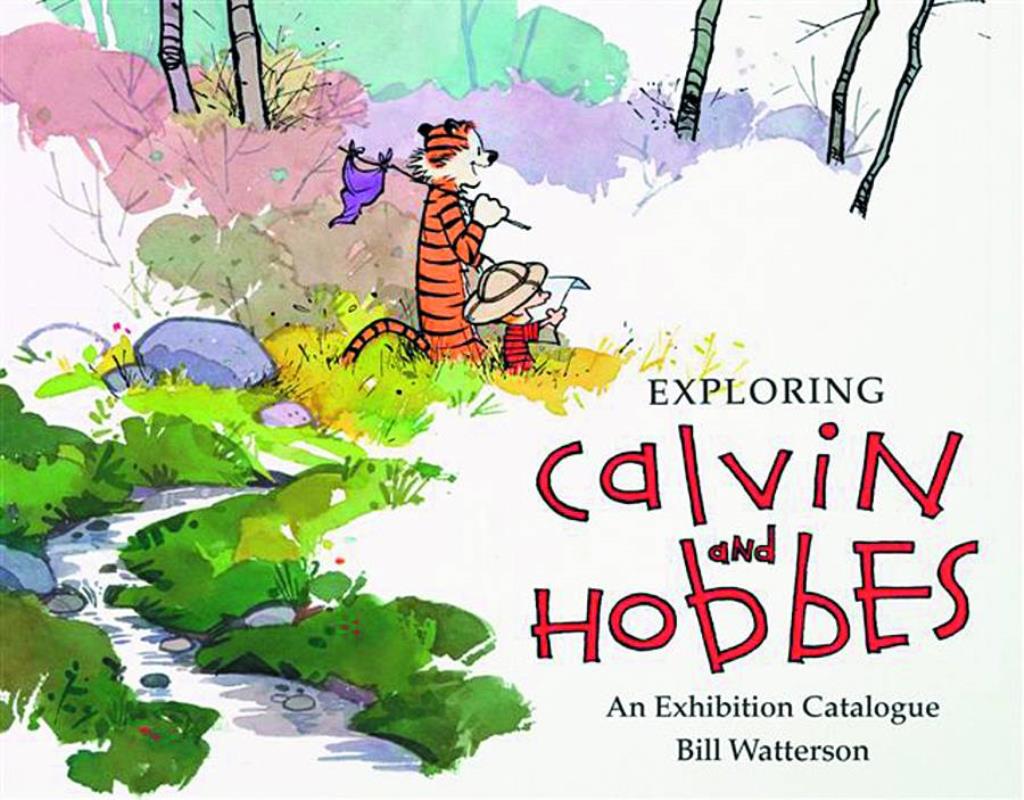 EXPLORING CALVIN AND HOBBES SC (RES)