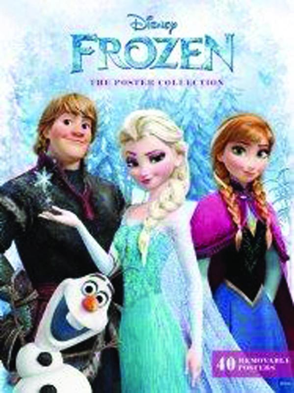 DISNEY FROZEN POSTER COLLECTION SC