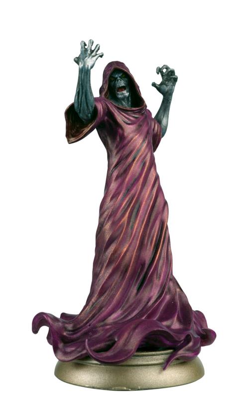 DC SUPERHERO CHESS FIG COLL MAG #78 DESAAD BLACK PAWN