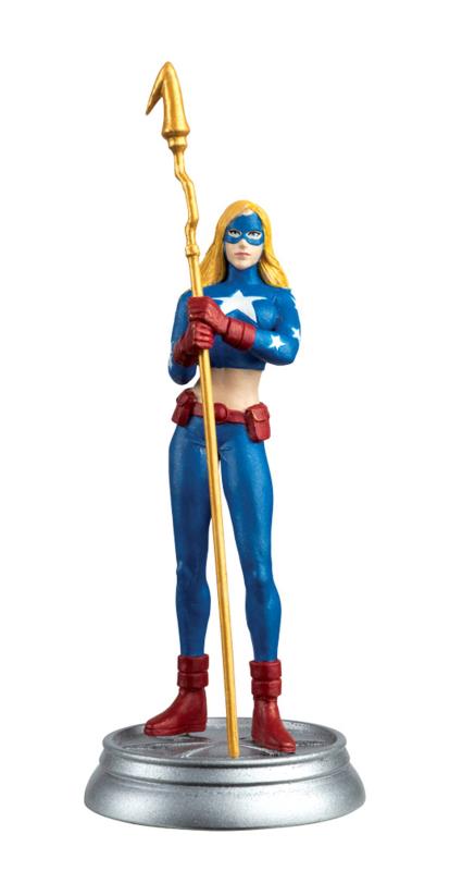 DC SUPERHERO CHESS FIG COLL MAG #79 STARGIRL WHITE PAWN