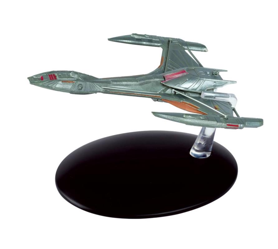 STAR TREK STARSHIPS FIG MAG #41 KLINGON RAPTOR