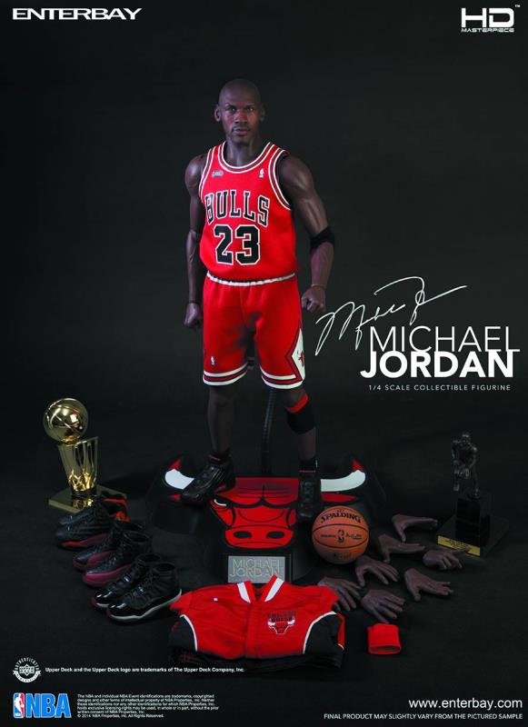 MICHAEL JORDAN HD REAL MASTERPIECE 1/4 SCALE AF