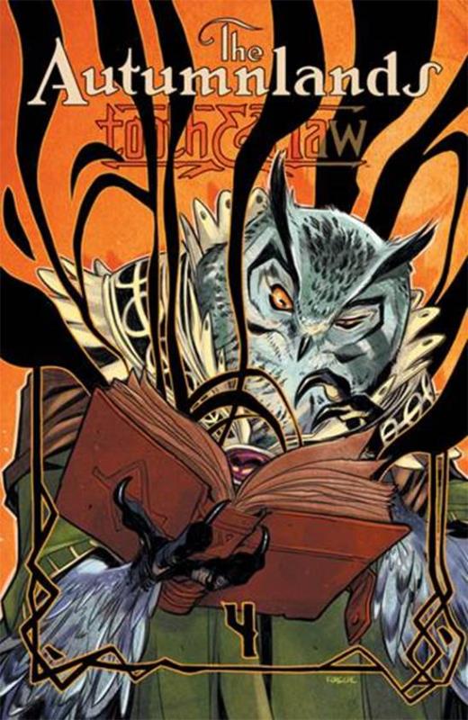 AUTUMNLANDS TOOTH & CLAW #4 CVR B (MR)