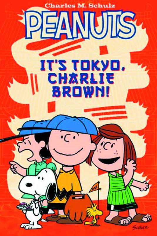 ITS TOKYO CHARLIE BROWN ORIGINAL GN (CURR PTG)