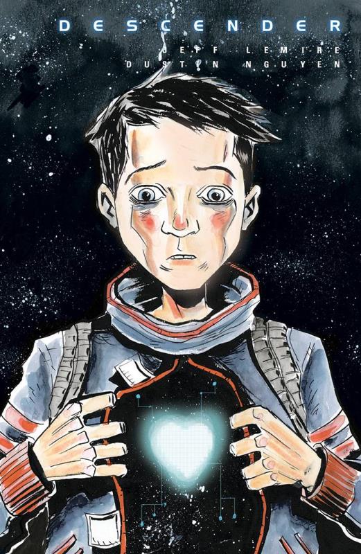 DESCENDER #1 CVR B LEMIRE VARIANT (MR)