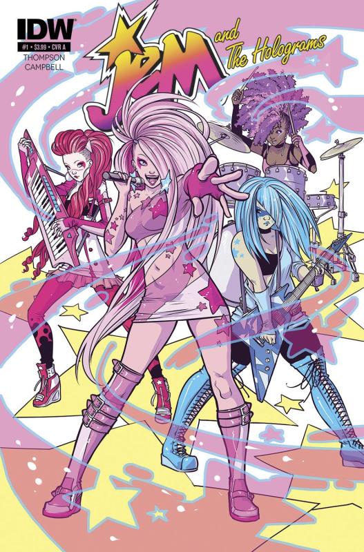 JEM & THE HOLOGRAMS #1 PLUGGED IN ED VARIANT