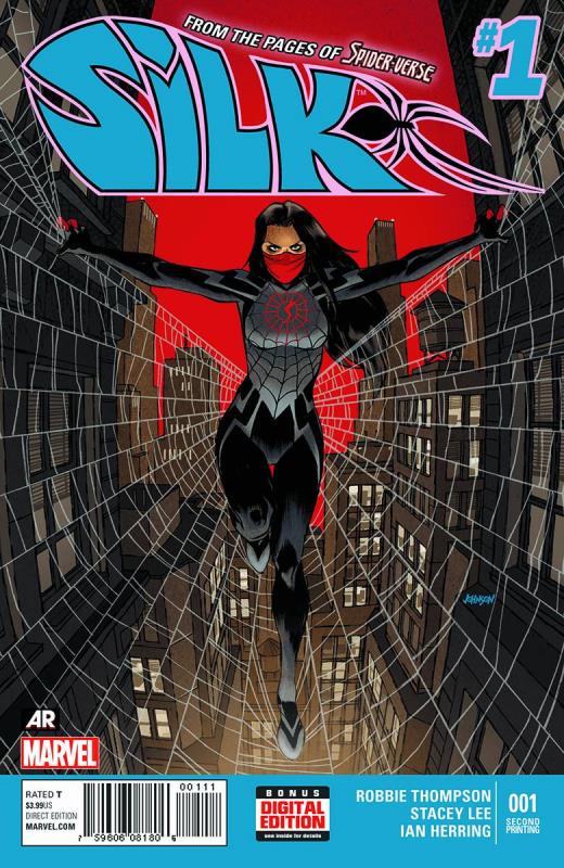 SILK #1 JOHNSON 2ND PTG VARIANT (PP #1168)