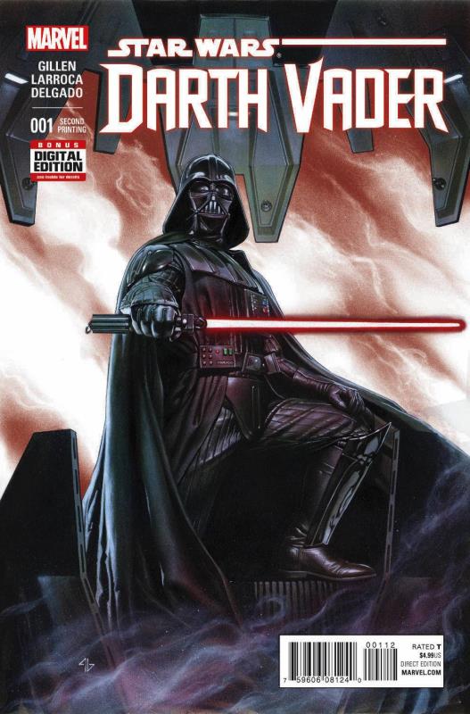 DARTH VADER #1 GRANOV 2ND PTG VARIANT (PP #1169)