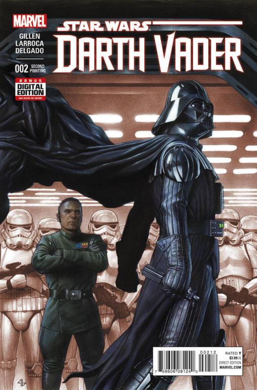 DARTH VADER #2 GRANOV 2ND PTG VARIANT (PP #1169)