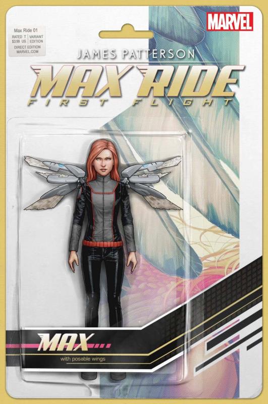 MAX RIDE FIRST FLIGHT #1 (OF 5) ACTION FIGURE VARIANT