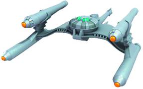 STAR TREK ATTACK WING GORN STARSHIP EXPANSION