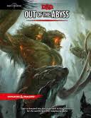 DUNGEONS AND DRAGONS OUT OF THE ABYSS HARDCOVER