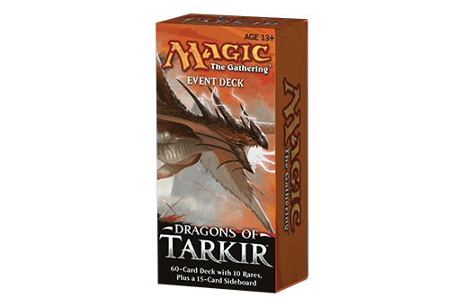 MAGIC THE GATHERING (MTG): Dragons of Tarkir Event Deck