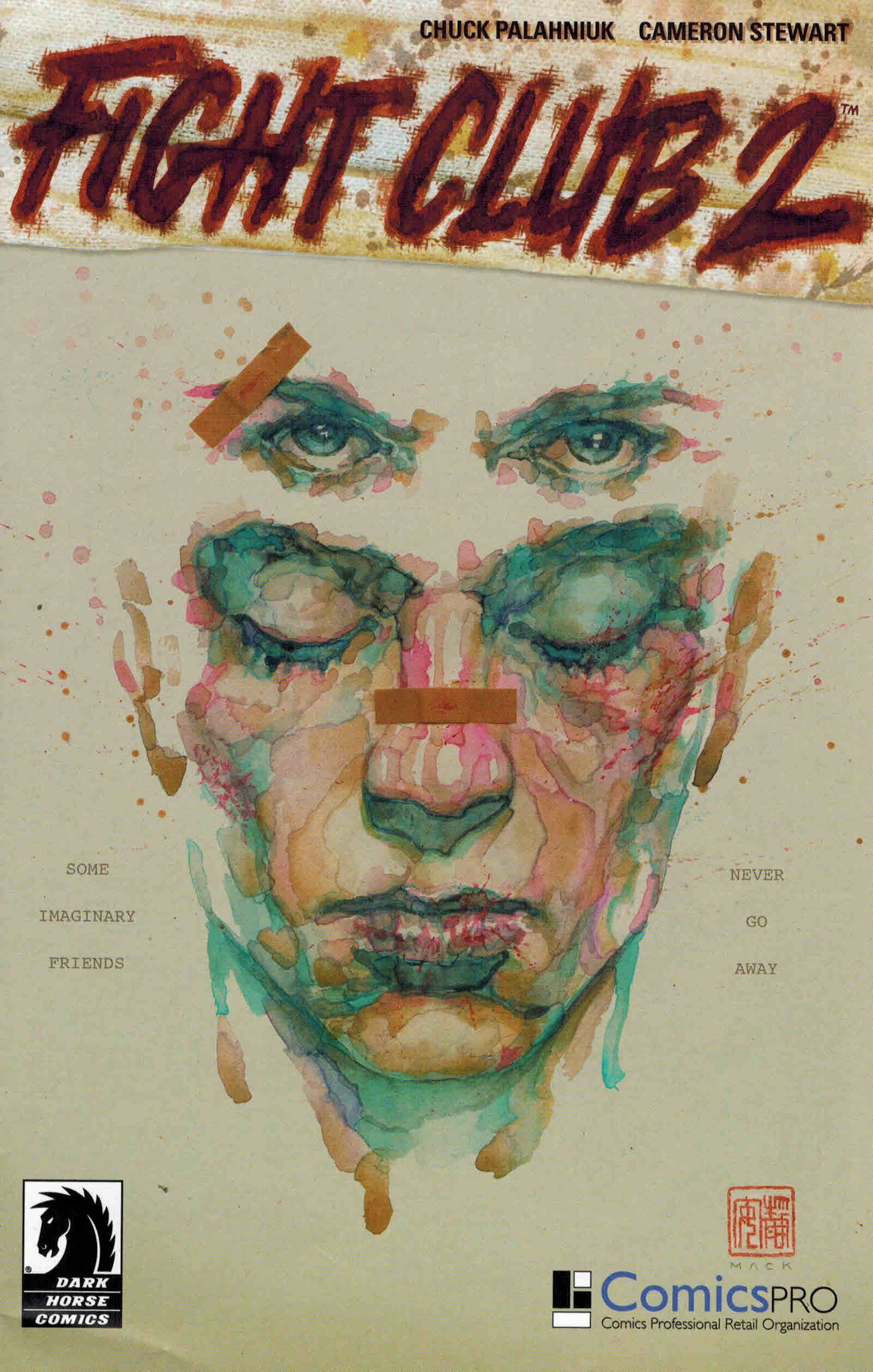 FIGHT CLUB 2 #1 ASHCAN COMICSPRO VARIANT