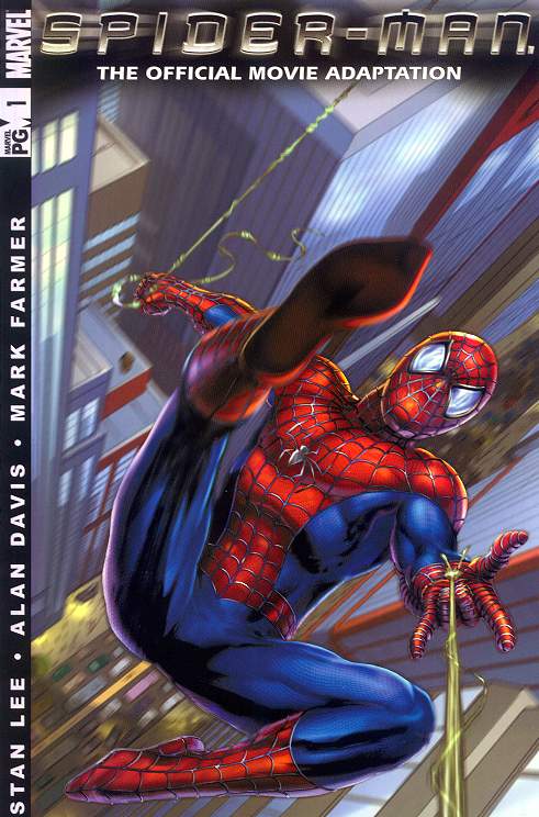 DF SPIDER-MAN MOVIE ADAPTATION SGN #1 (C: 2)