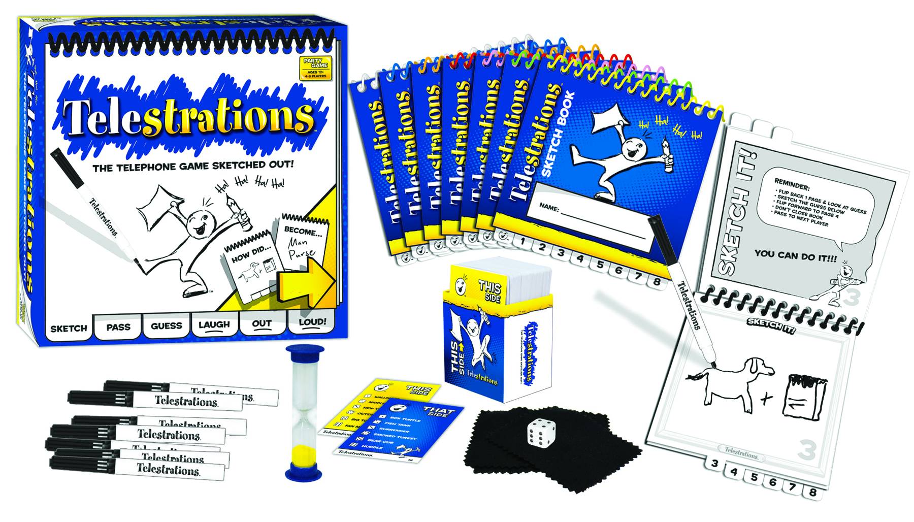 TELESTRATIONS BOARD GAME