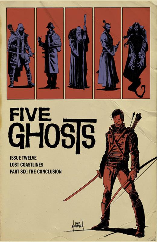 FIVE GHOSTS #12