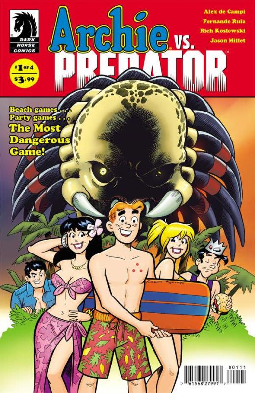 ARCHIE VS PREDATOR #1