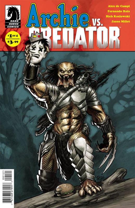 ARCHIE VS PREDATOR #1 POWELL VARIANT CVR