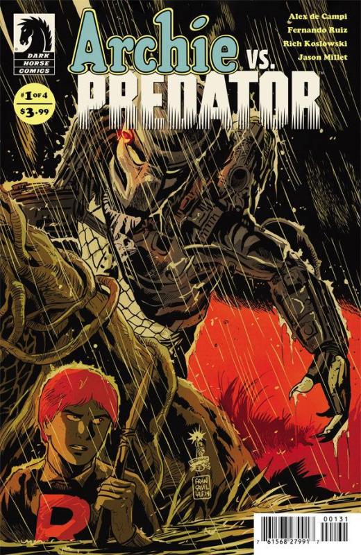 ARCHIE VS PREDATOR #1 1:30 FRANCAVILLA VARIANT