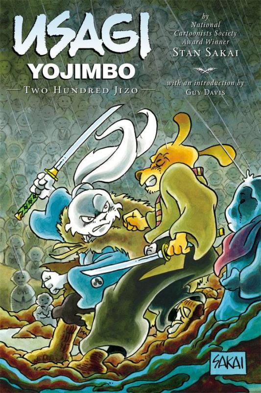 USAGI YOJIMBO HARDCOVER 29 200 JIZO