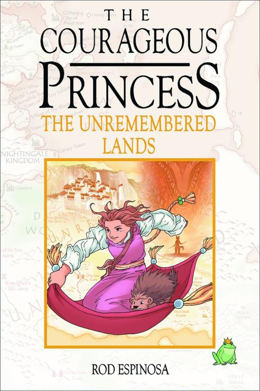 COURAGEOUS PRINCESS HARDCOVER 02 UNREMEMBERED LANDS