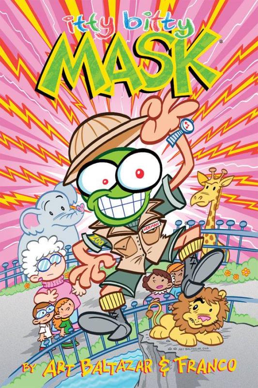 ITTY BITTY COMICS THE MASK TP