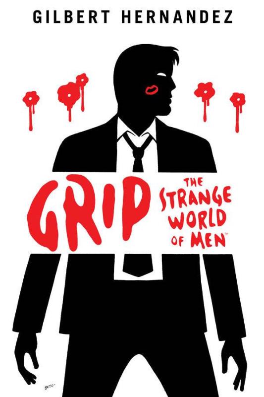 GRIP STRANGE WORLD OF MEN HARDCOVER