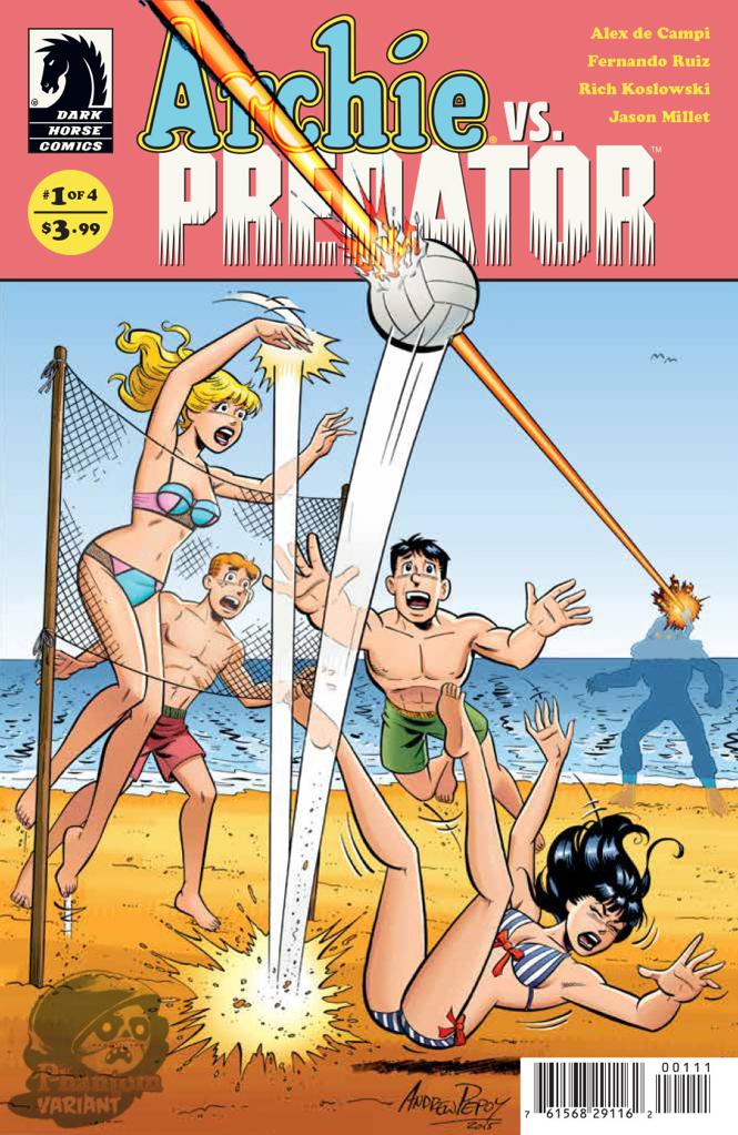 ARCHIE VS PREDATOR #1 PHANTOM VARIANT