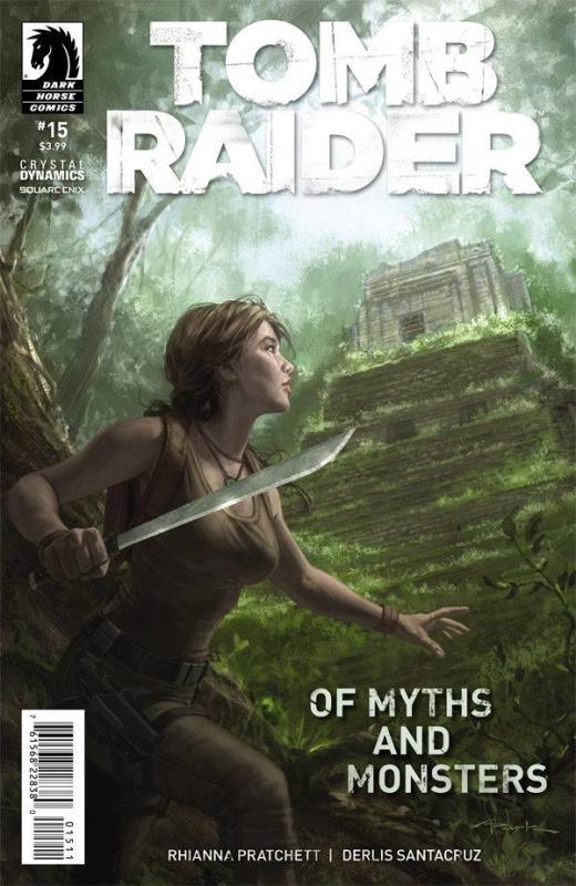 TOMB RAIDER #15