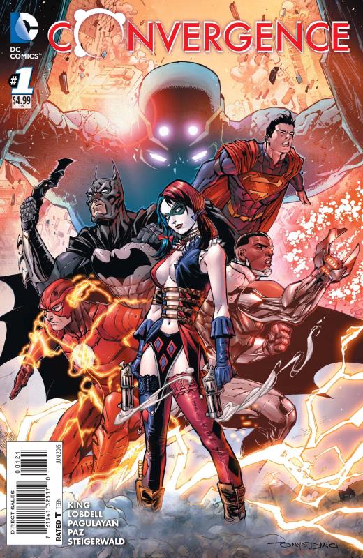 CONVERGENCE #1 (OF 8) TONY S DANIEL VARIANT ED