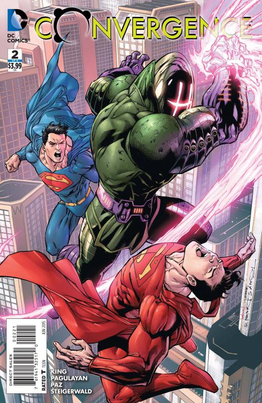 CONVERGENCE #2 (OF 8) TONY S DANIEL VARIANT ED